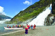 Juneau Mendenhall Lake Canoe Adventure thumbnail 2