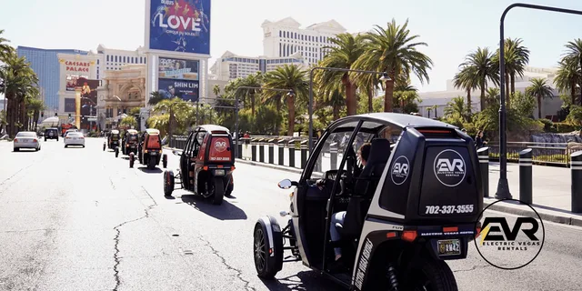 Las Vegas Self-Drive Electric Vehicle Tour - Image 4