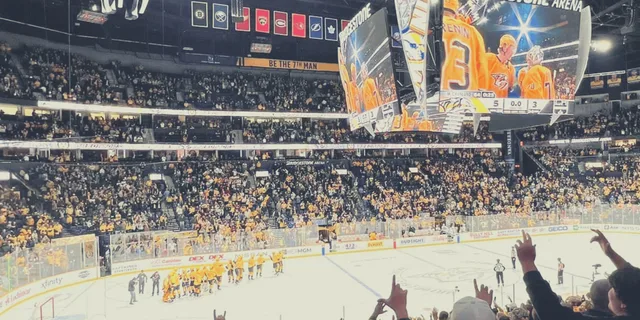 Nashville Predators Ice Hockey Game Ticket - Image 5