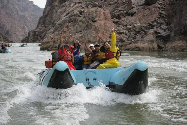 Grand Canyon White Water Rafting from Las Vegas - Image 1