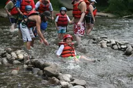 Hartford Whitewater Rafting on Lower Pigeon River thumbnail 3