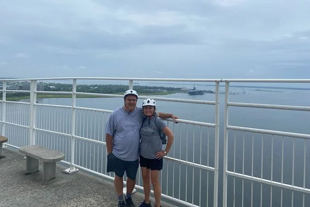 Charleston Harbor E-Bike Tour with Milkshake Stop - Image 5