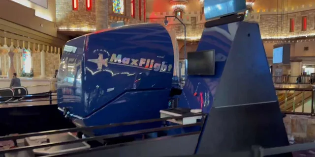 Las Vegas Flight Simulator & 360° Roller Coaster - Image 3