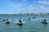 Clearwater Dolphin Jet Ski Tour 2 hr thumbnail 6