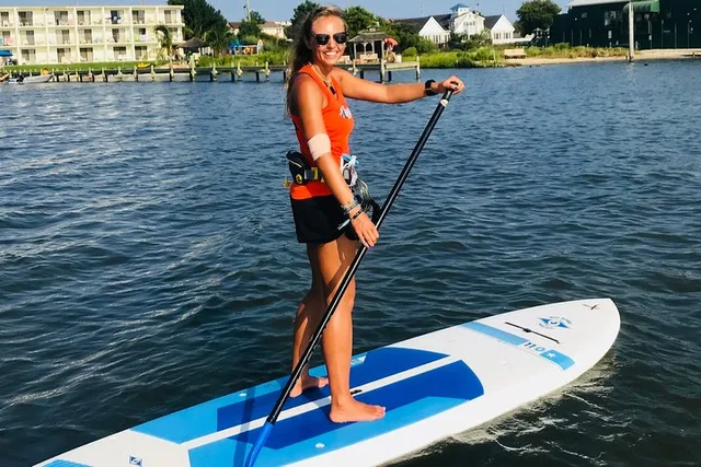 Rehoboth Bay Paddleboard Rental 2 hr - Image 1