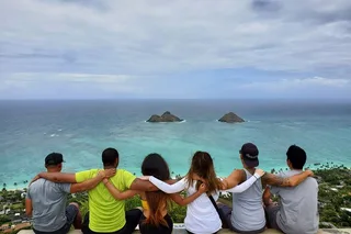 Kailua Lanikai Pillbox Hike and Beach Excursion