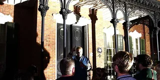 Galveston Ghost Walking Tour