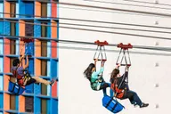 Las Vegas FLY LINQ Zipline thumbnail 4