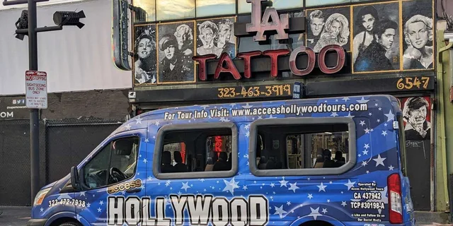Los Angeles Hollywood Celebrity Homes Open-Air Bus Tour - Image 3