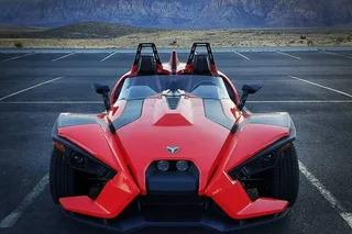 Las Vegas Polaris Slingshot Rental