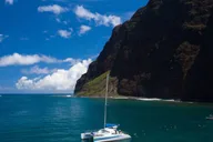 Kauai Napali Coast Sail and Snorkel Tour thumbnail 4