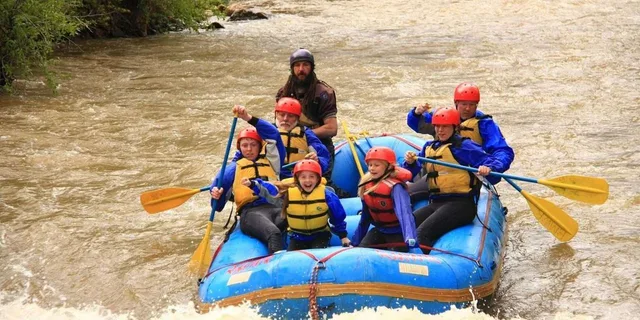 Idaho Springs Rafting Tour on Clear Creek - Image 1