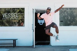 Norfolk Coffee Shop Tour