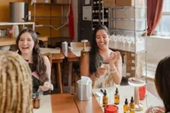 Brooklyn Candle Making Class in Speakeasy thumbnail 3