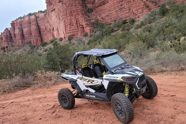 Sedona Polaris RZR Adventure Half-Day Rental - Image 4