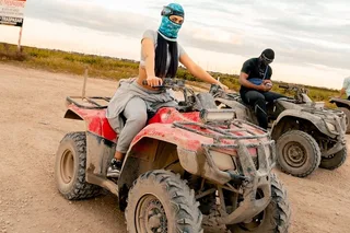 Miami ATV Ride with Free Pics and Video 1 hr