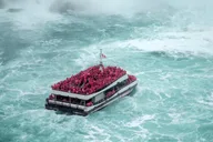 New York City Niagara Falls Day Tour with Maid of the Mist thumbnail 1