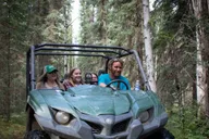 Fairbanks Mushing Cart Ride and Kennel Tour thumbnail 4