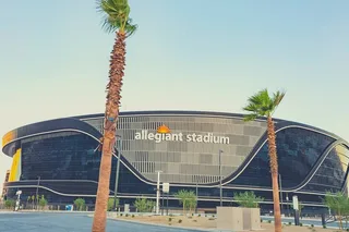 Las Vegas Raiders Football Game Ticket