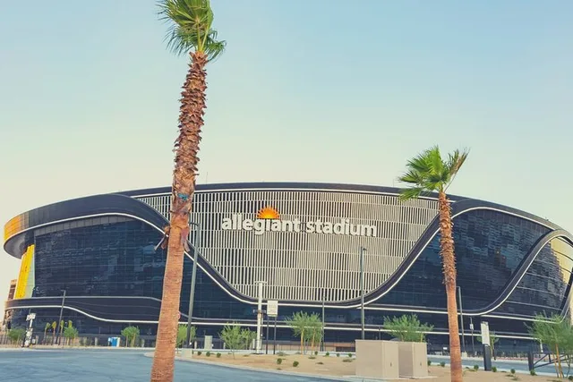 Las Vegas Raiders Football Game Ticket - Image 1