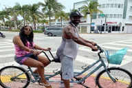 Miami Beach Tandem Bike Rental thumbnail 3