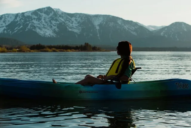 Tahoe City Kayak Rental 3 Hours - Image 1