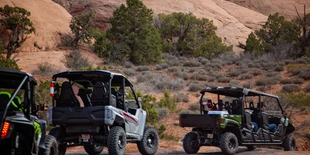 Moab Self-Driven UTV Tour at Sunset - Image 2