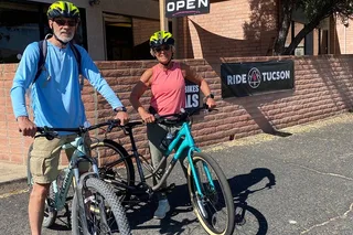 Tucson Bike Rental 6 hr