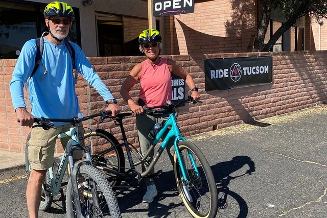 Tucson Bike Rental 6 hr - Image 1