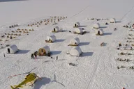 Juneau Helicopter Dogsledding on Herbert Glacier thumbnail 1