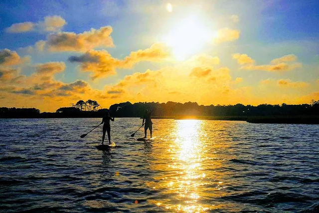 Rehoboth Bay Paddleboard Excursion at Sunset - Image 3