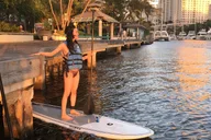 Fort Lauderdale Paddleboard Experience at Sunset thumbnail 1