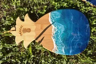 Maui Ocean Resin Art Class thumbnail 4