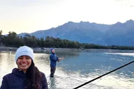 Anchorage Ice Fishing and Snowmobile Adventure thumbnail 6