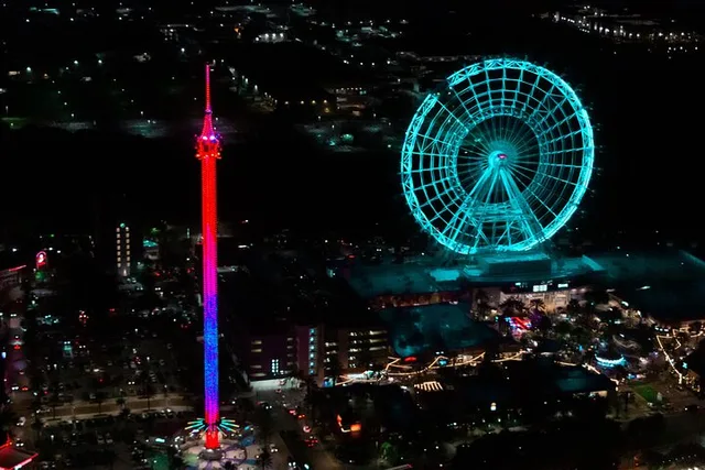 Orlando Private Helicopter Tour at Night - Image 2