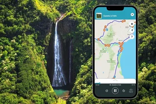 Kauai Wailua Valley & Waterfalls Audio Tour