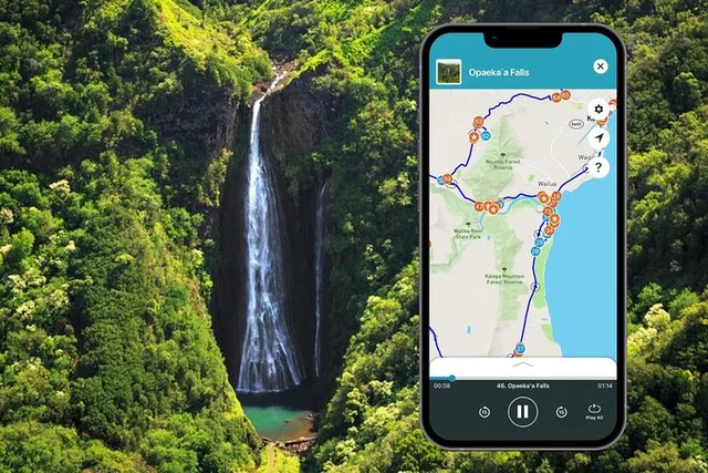 Kauai Wailua Valley & Waterfalls Audio Tour - Image 1