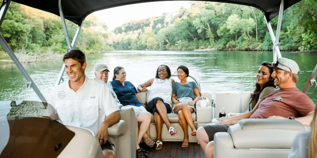 Waco River Cruise at Sunset - Image 6