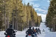 Jackson Yellowstone Snowmobile Tour thumbnail 6