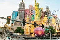 Las Vegas Night Sightseeing Tour by Open-Top Bus thumbnail 6