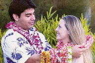 Maui Airport Candy Lei Greeting thumbnail 3