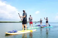 North Myrtle Beach Stand-Up Paddleboard Maze Tour thumbnail 6