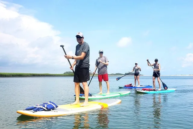 North Myrtle Beach Stand-Up Paddleboard Maze Tour - Image 6