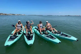 Clearwater Island Kayak Tour with Beach Setup