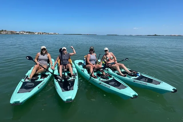 Clearwater Island Kayak Tour with Beach Setup - Image 1