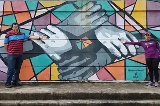 Atlanta Walking Mural Tour 2.5 hr