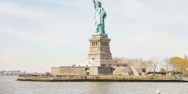 New York City Statue of Liberty and Wall Street Tour - Image 1