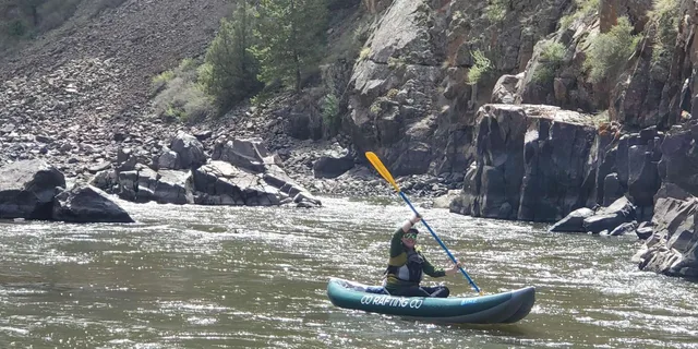 Bond Kayak Tour on the Upper Colorado River 3 hr - Image 5