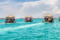 Destin Floating Tiki Bar Cruise with 360° Harbor Views thumbnail 3