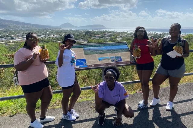 Honolulu Diamond Head Shuttle Tour with Malasada - Image 3